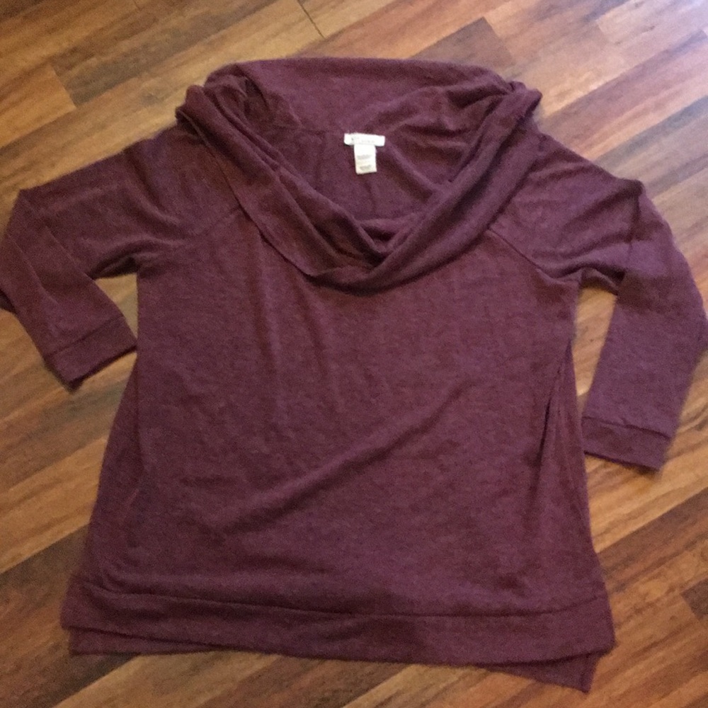 NITT by Flying Tomato Cowl Neck Sweater